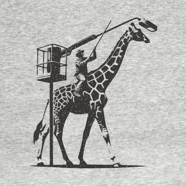 Giraffe Lift by JSnipe